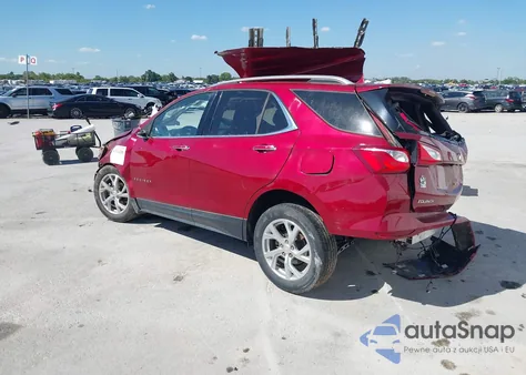 2018 Chevrolet Equinox Premier z USA, uszkodzony, nr VIN 2GNAXMEV2J6119535